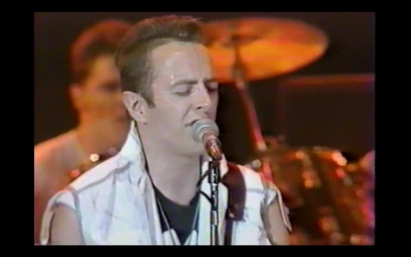 [图]【The Clash】1983/5/28 美国演唱会 HD - US Festival - 28 May 1983 - Full