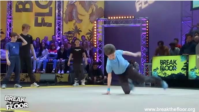 [图]2020 Break The Floor Artistreet（韩国） Vs Dream Team Kidz Europe（欧洲少儿梦之队）