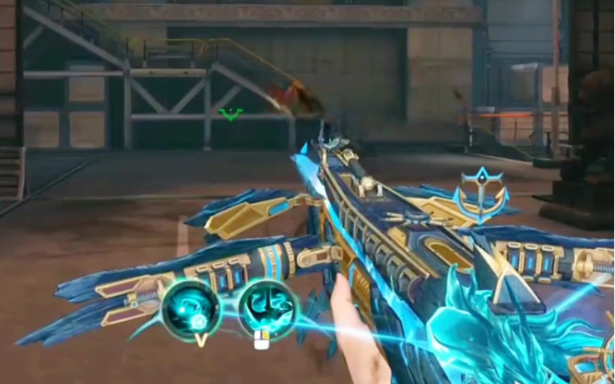 逆战2024年史诗幻海套技能优化展示!(视频来源于网络)