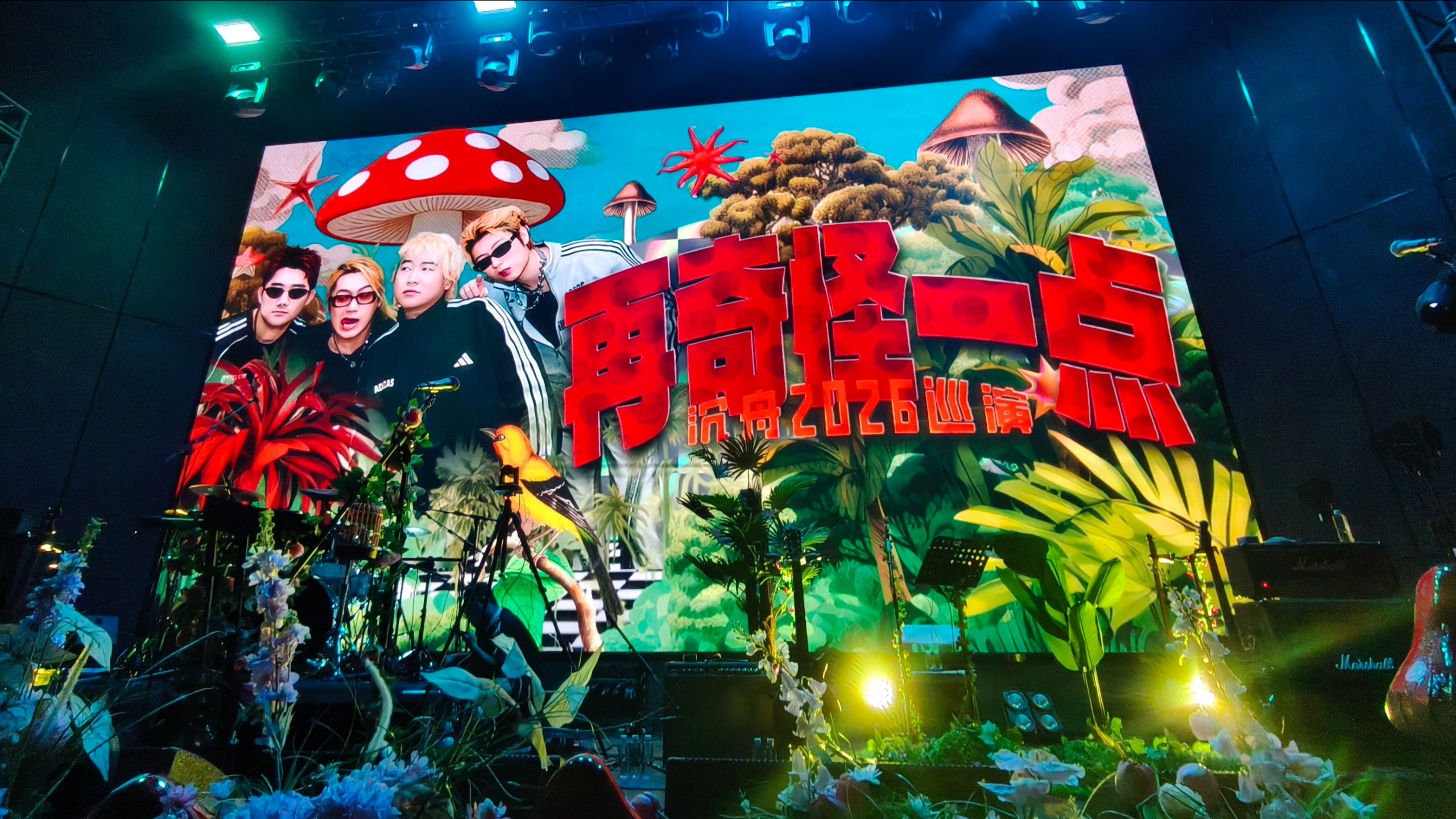 【4KLive｜沉舟乐队】「再奇怪一点」无锡站 不完全记录（2026.8.16）