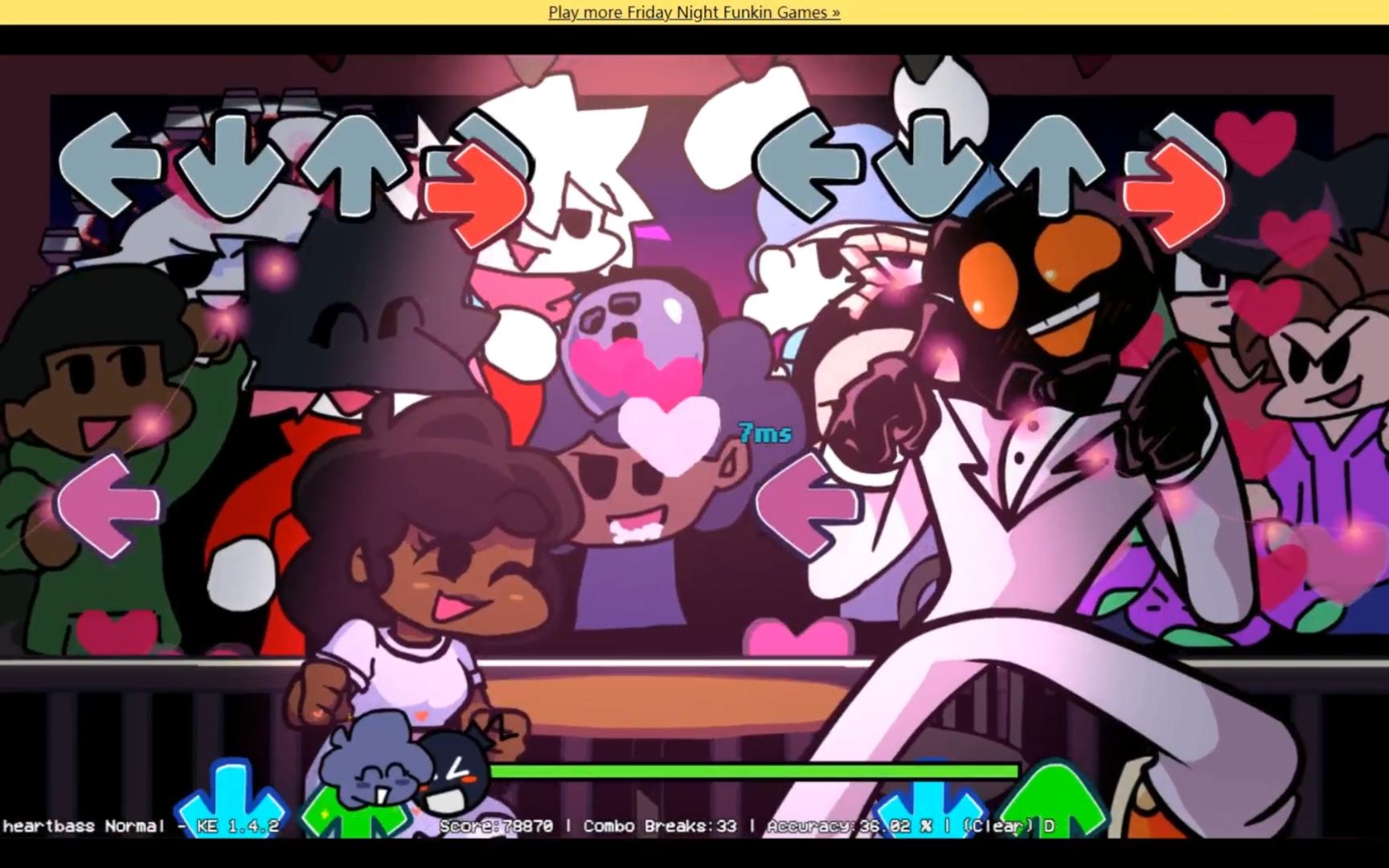 fnf whitty&carol约会三个阶段