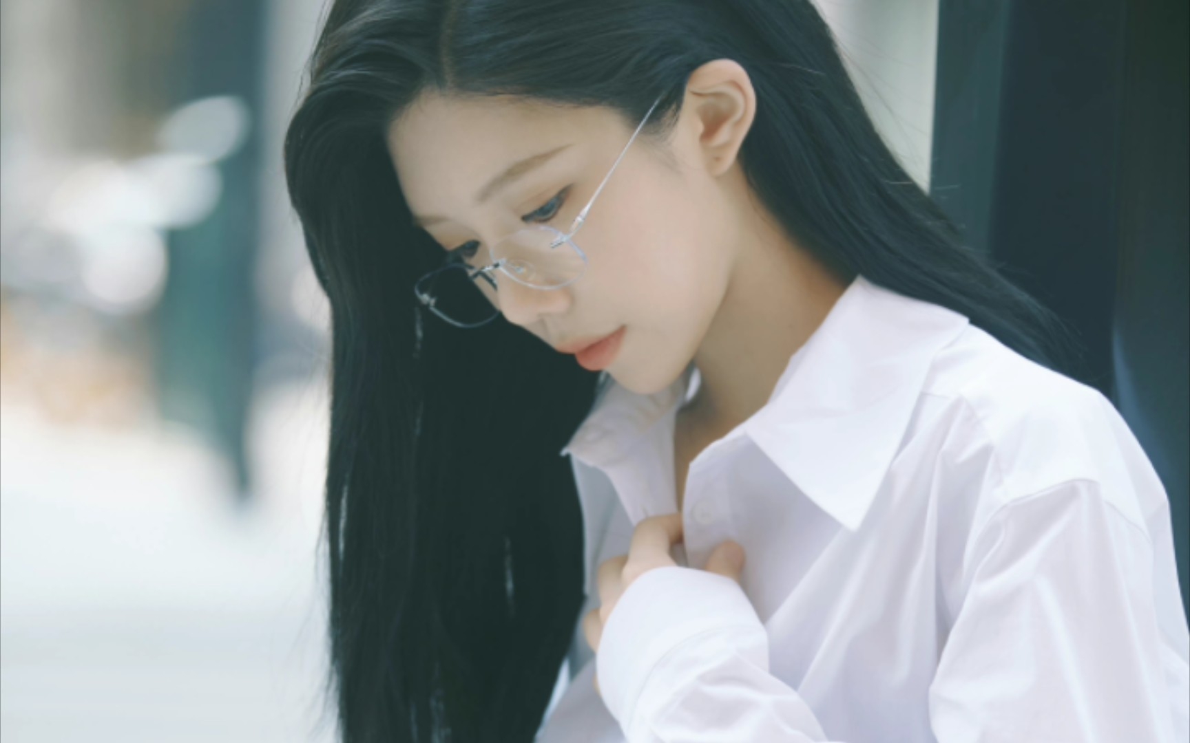 【沈梦瑶】沈老师看起来很会教我做题的样子!