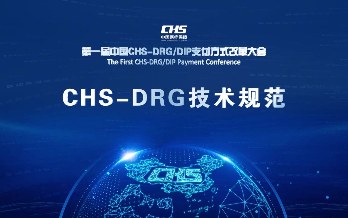 CHSDRG技术规范哔哩哔哩bilibili