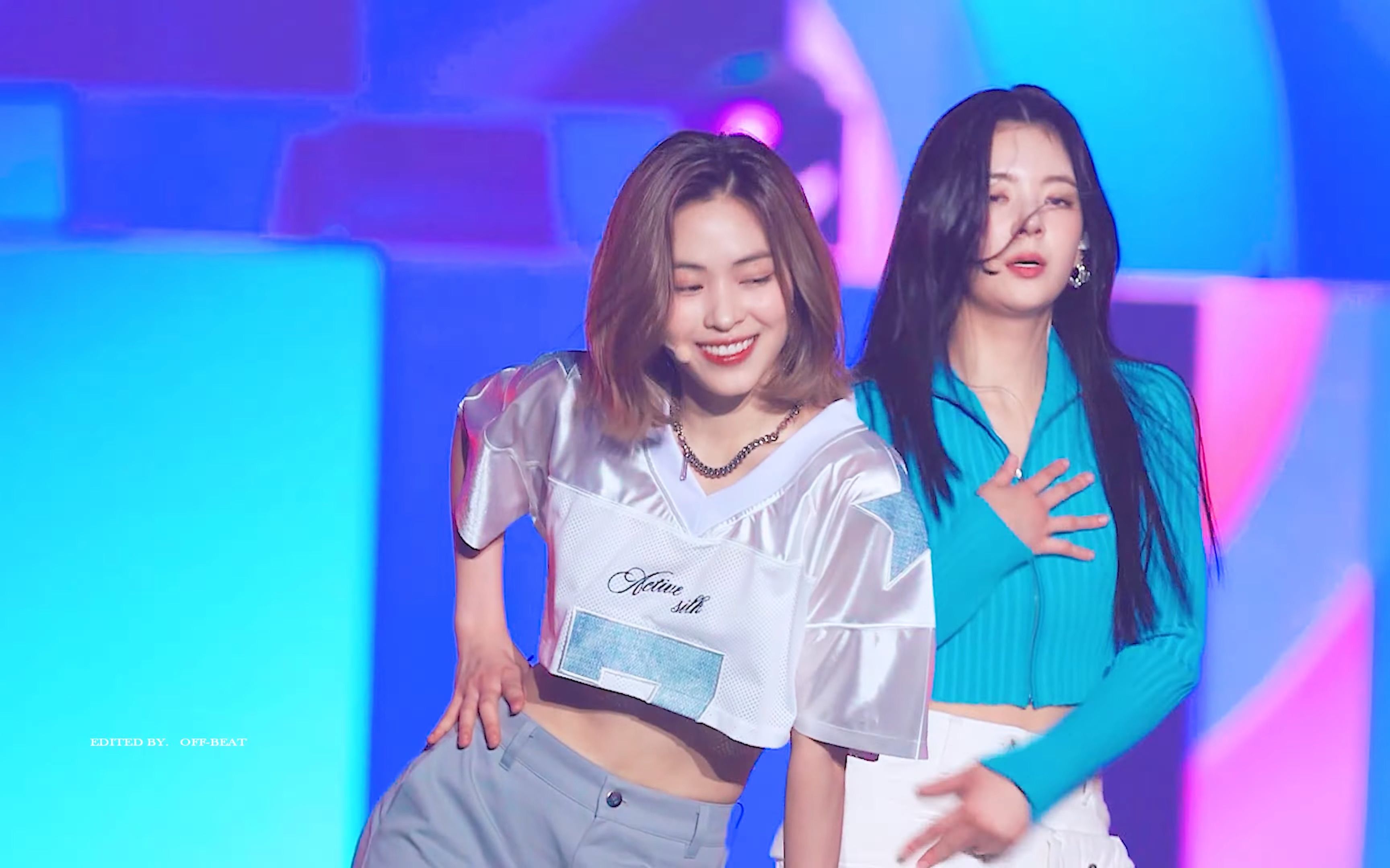 【申留真】itzy - wannabe 直拍 混剪 音效重制