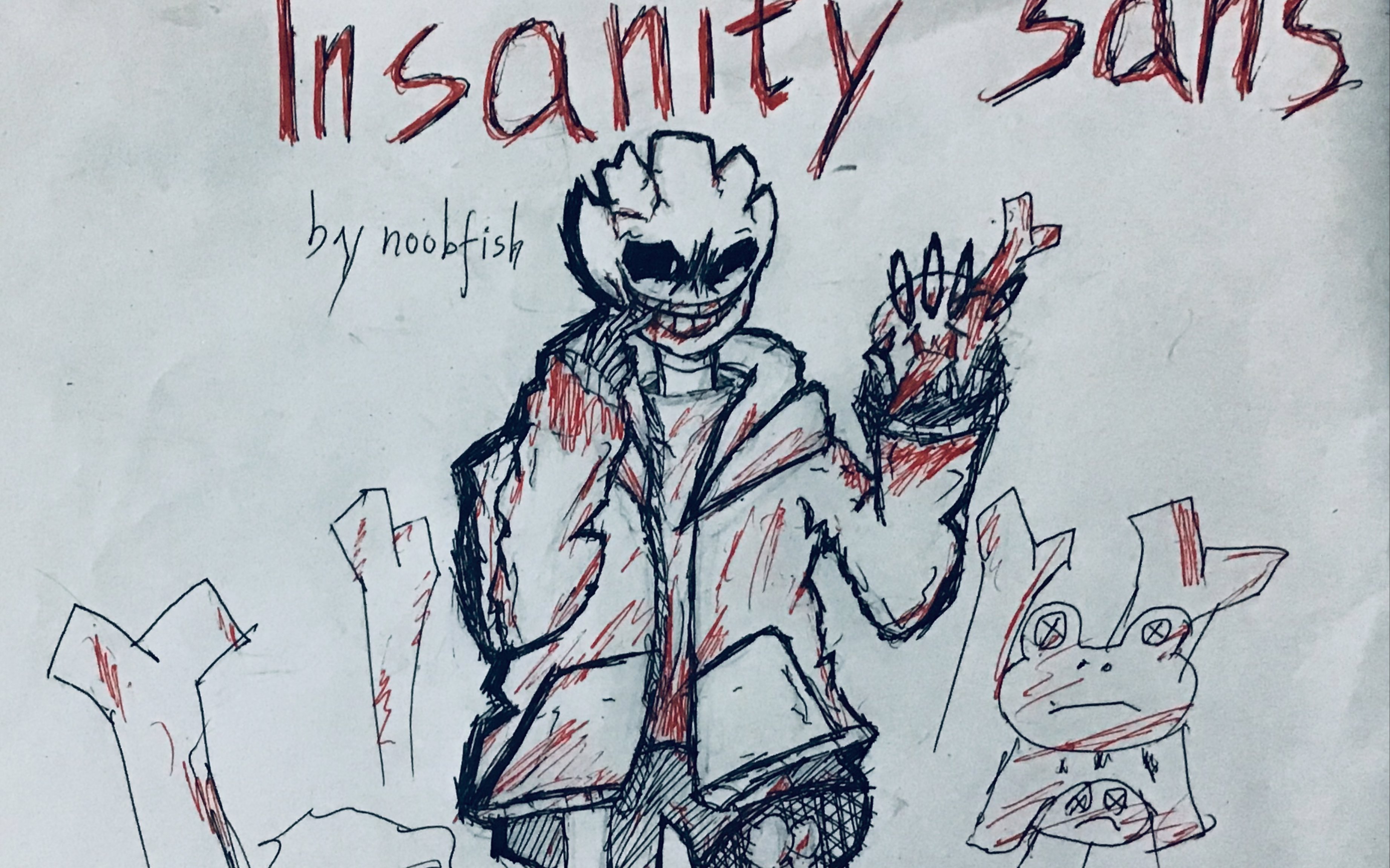 【insanity sans】回归的新人手绘,有史以来最高表现力