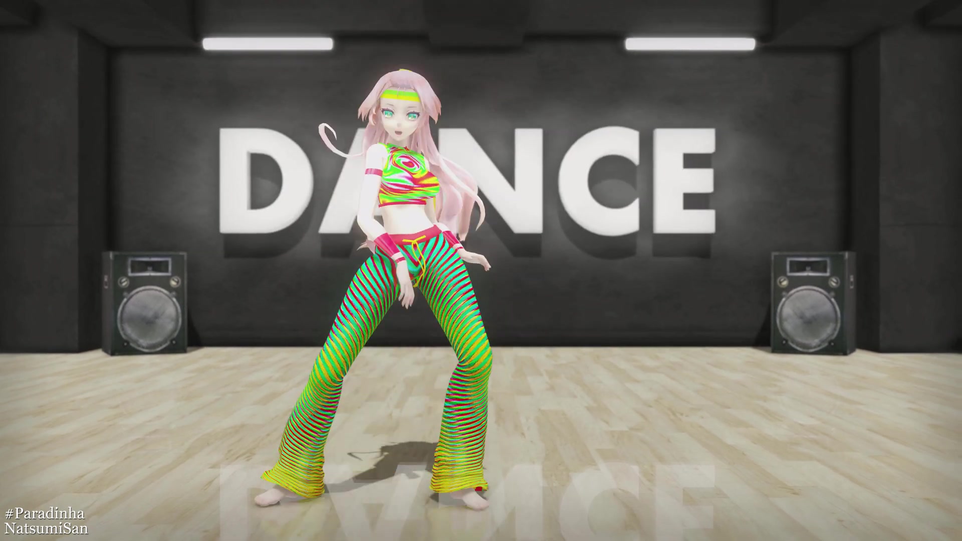[MMD动作配布] Anitta - Paradinha [Motion DL] 1080P高清MMD