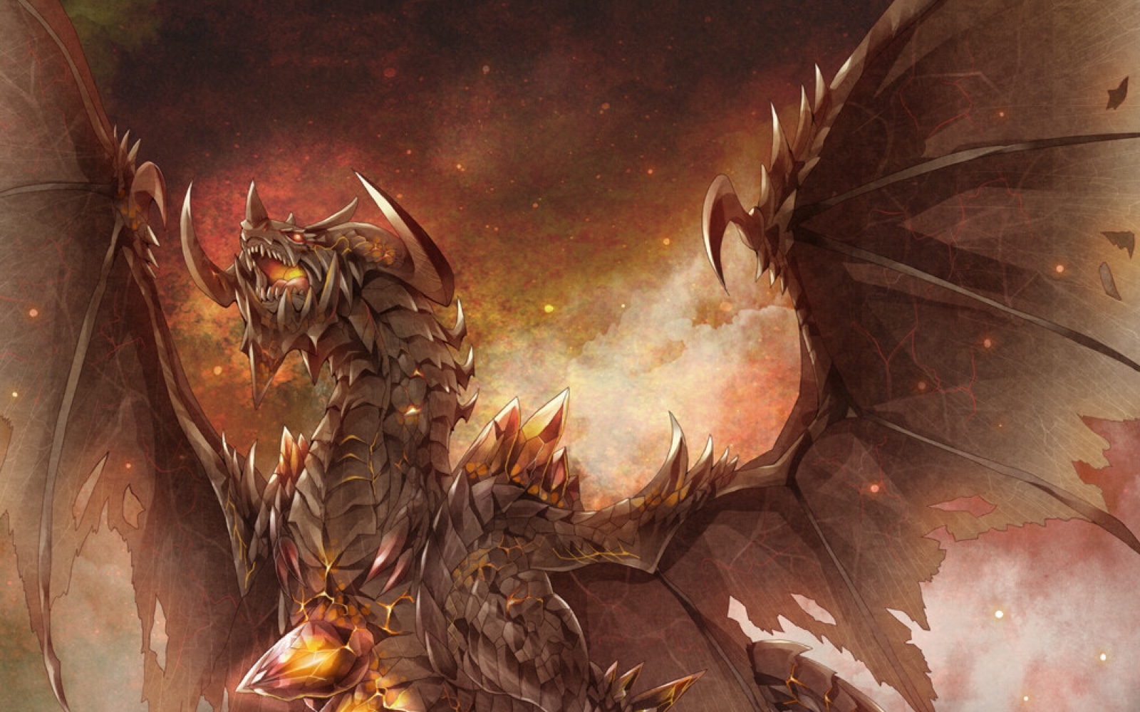 我宣布巨岩龙就是大地与山之王!_网络游戏热门视频