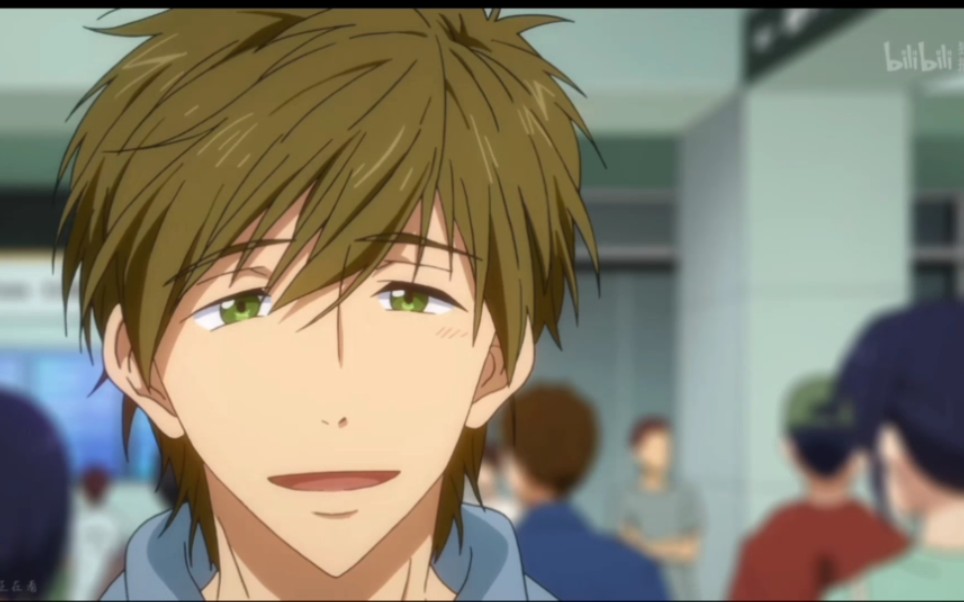 【free/真遥】"我回来了"