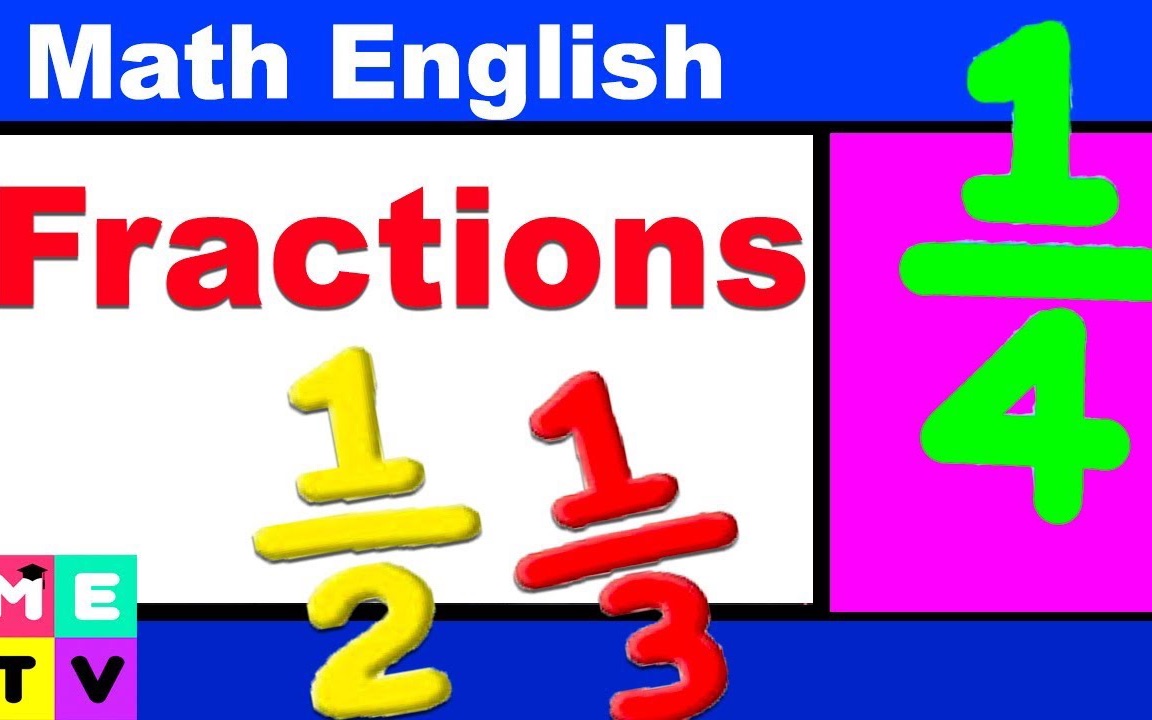 [图]How to Say Fractions in English ➗