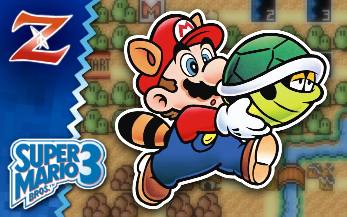 【zack】《超级马里奥兄弟3》(超级马里奥a4)直播录像 #1 - 第1~2世界