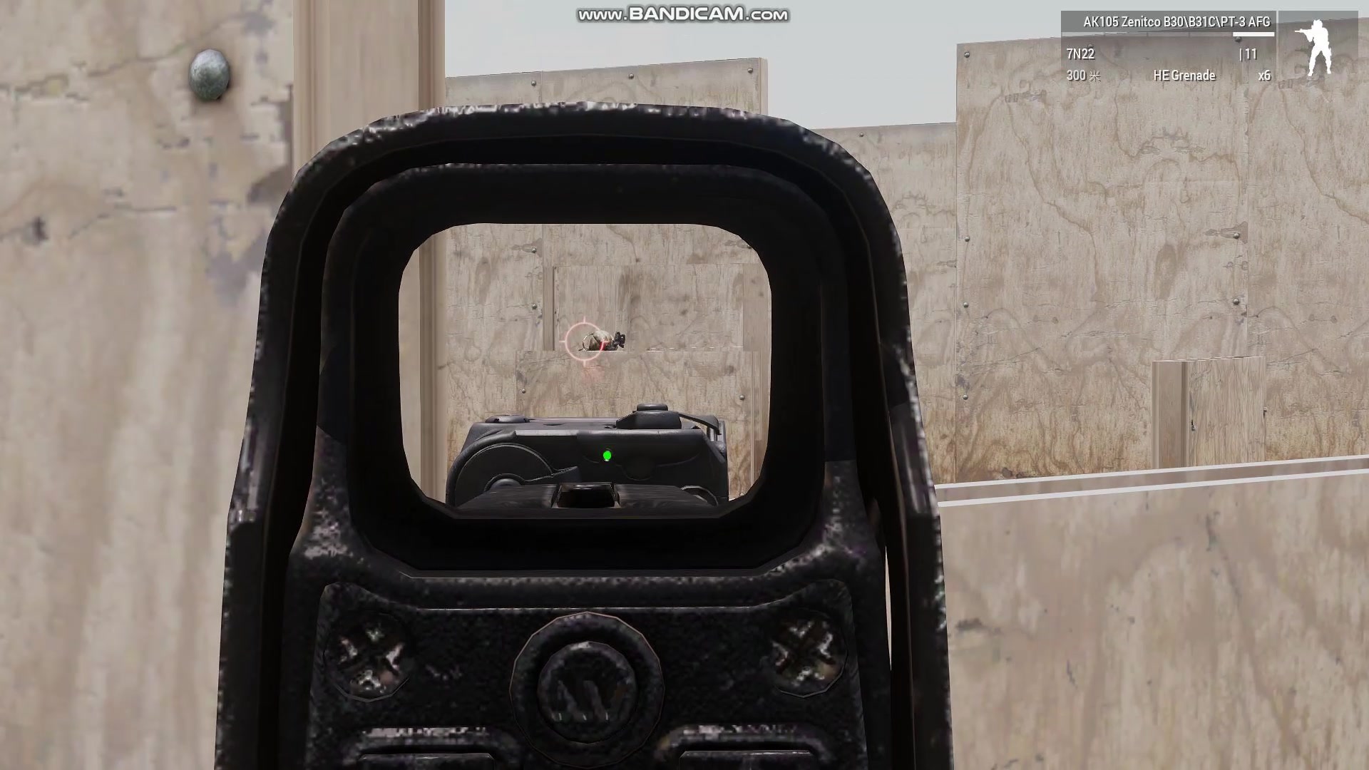 武装突袭泽宁特战术ak105室内作战