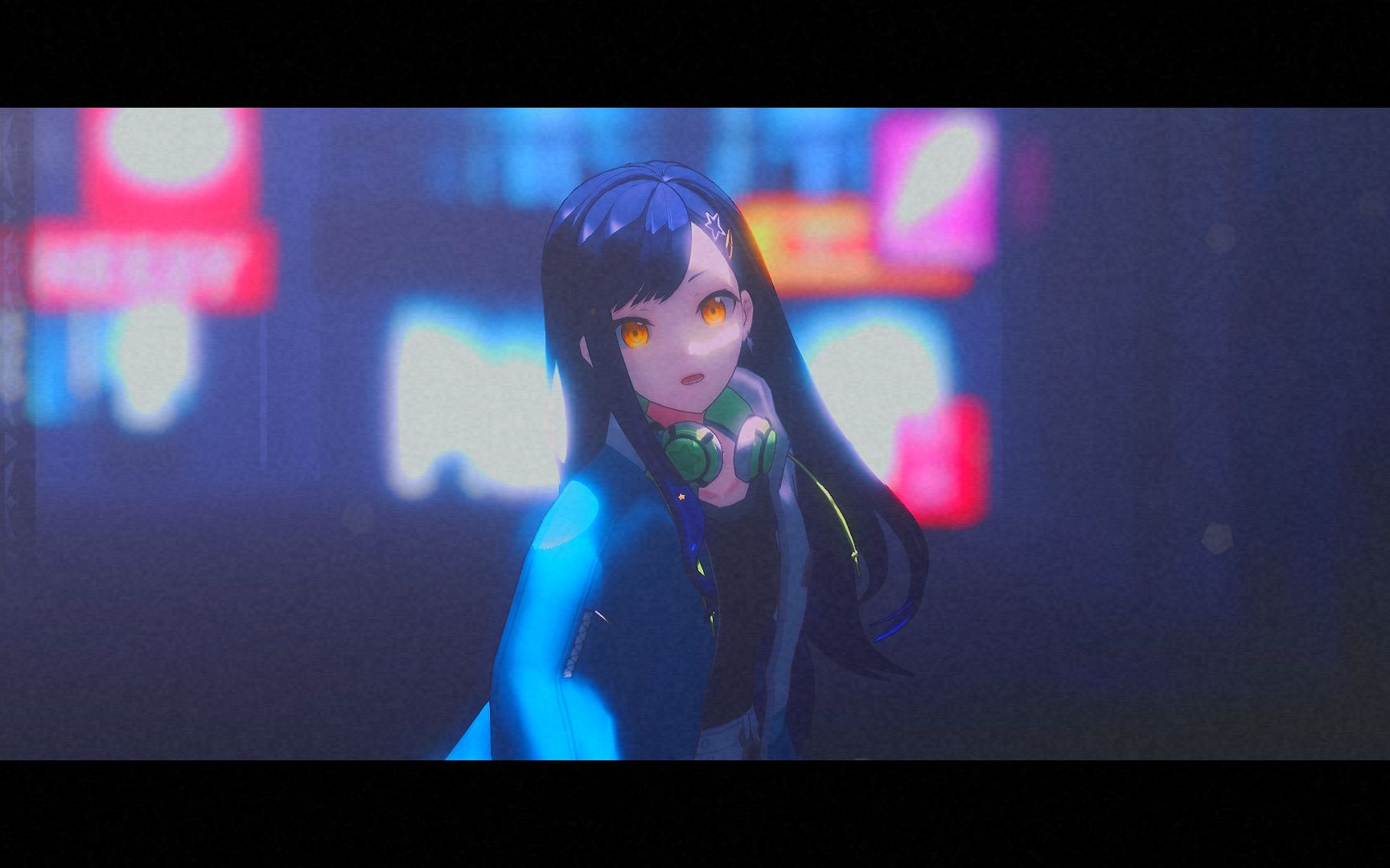 【プロセカMMD】HIASOBI【白石杏】哔哩哔哩bilibili