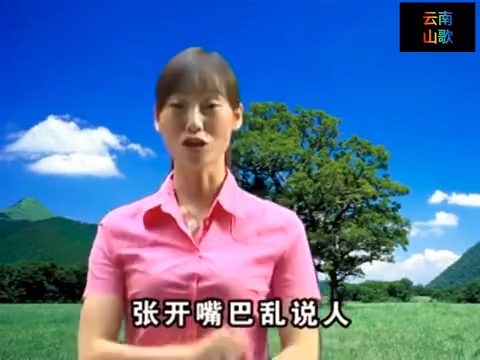 云南山歌《情人越多越气派》毛家超李丽莎哔哩哔哩bilibili