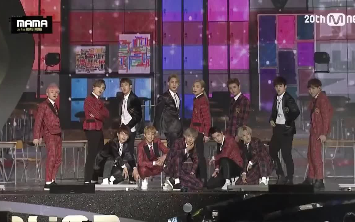 [图]SEVENTEEN- 2015-2016 歌谣大祭典舞台合集(超清)