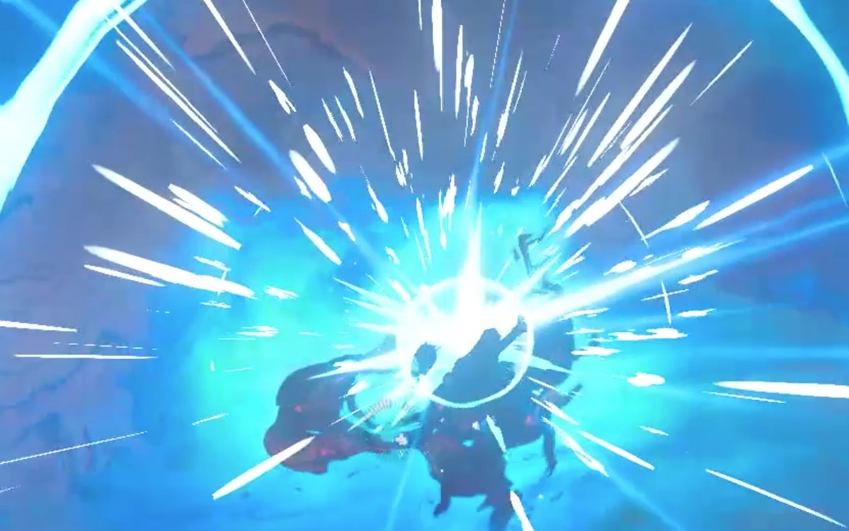 荒野之息如何超远距离盾反守护者激光丨zeldahotintseng