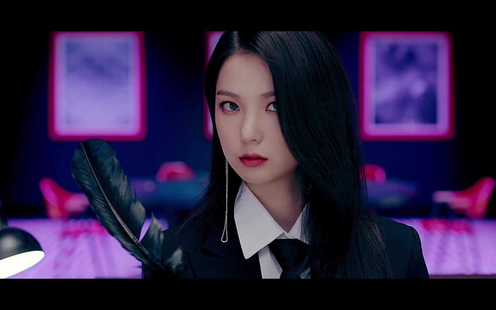 【mv】clc - black dress_哔哩哔哩_bilibili