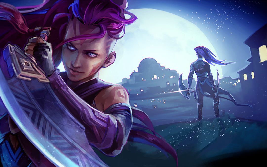 【咕咕咕陪你聊dota】敷衍的赠品——女敌法师.芛