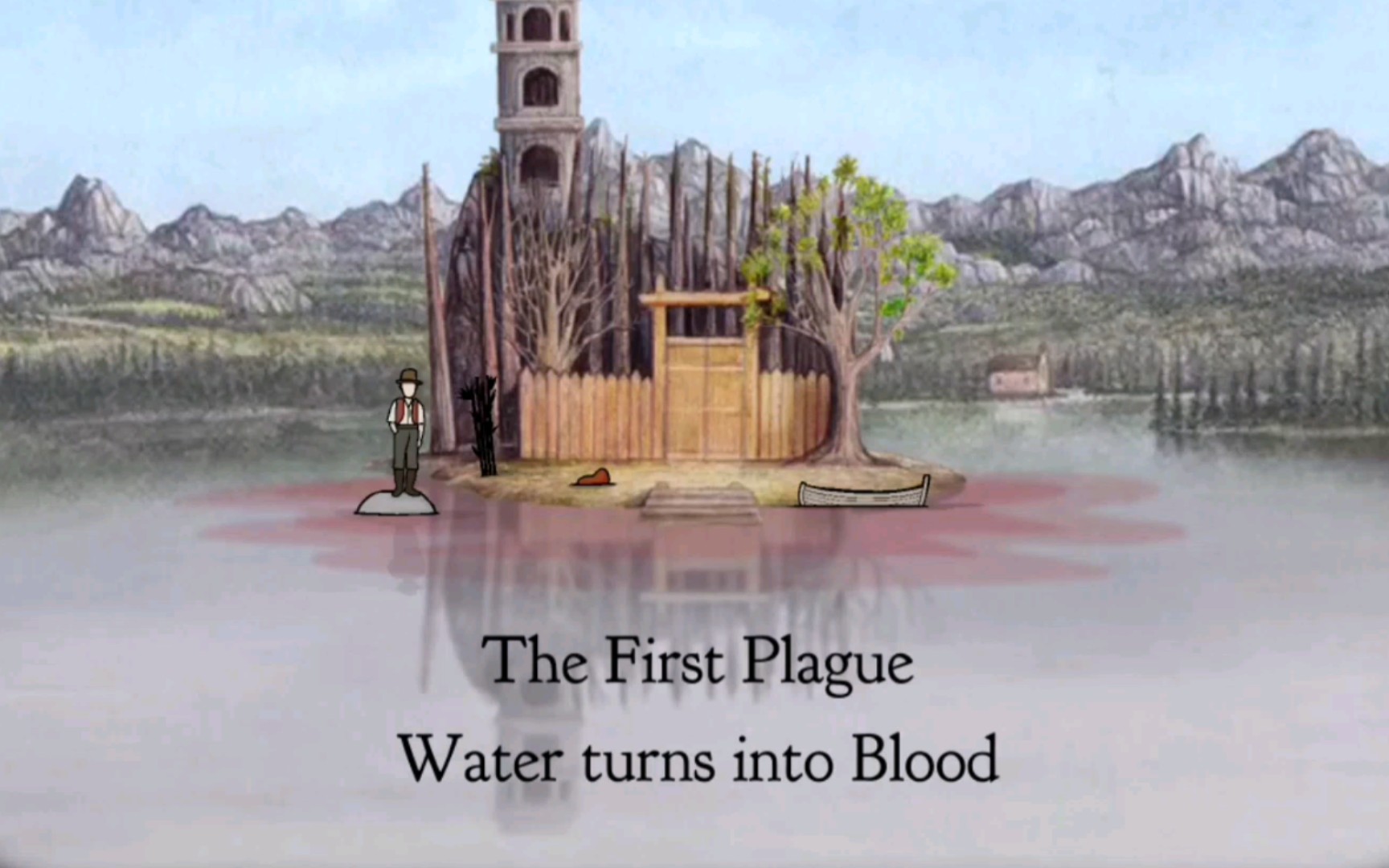 锈湖系列-天堂岛—01血灾