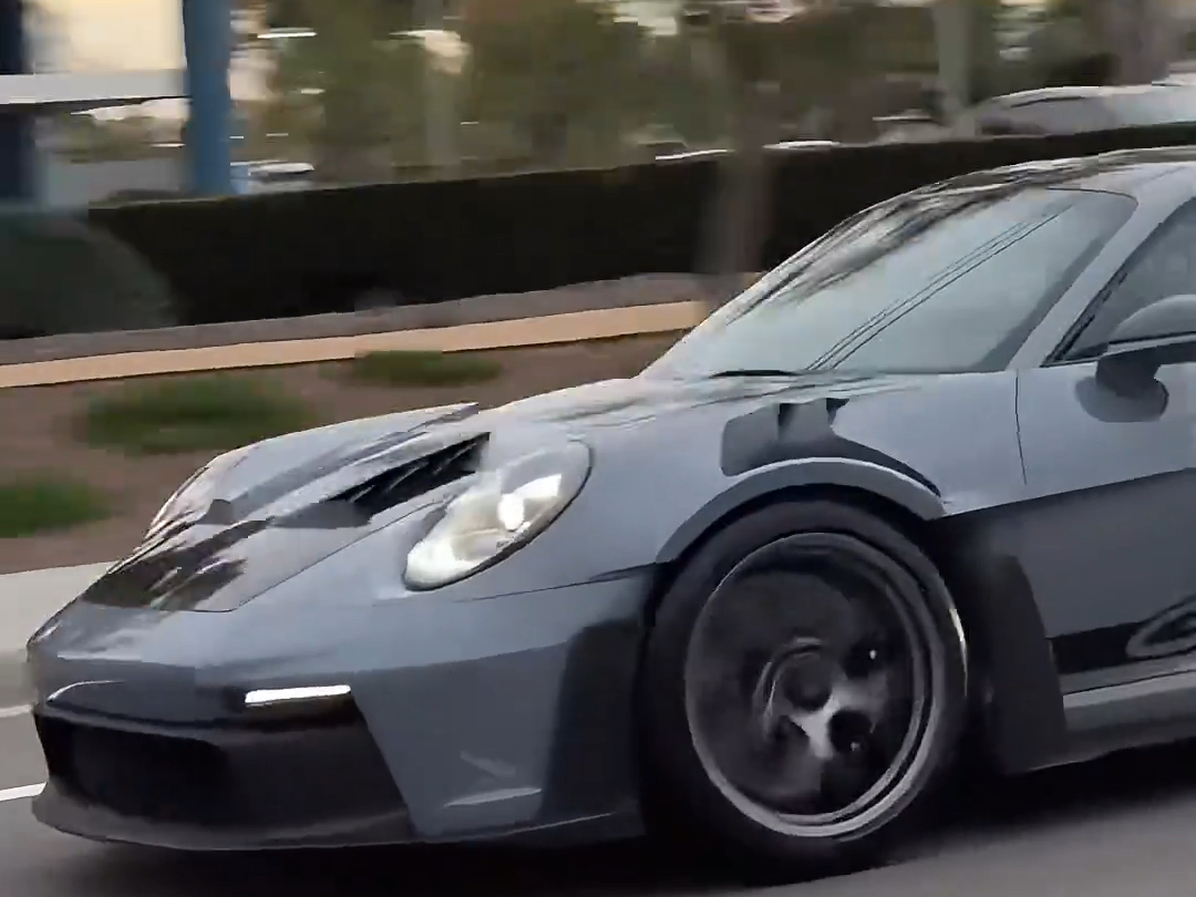 911GT3rs 保时捷技术代表哔哩哔哩bilibili