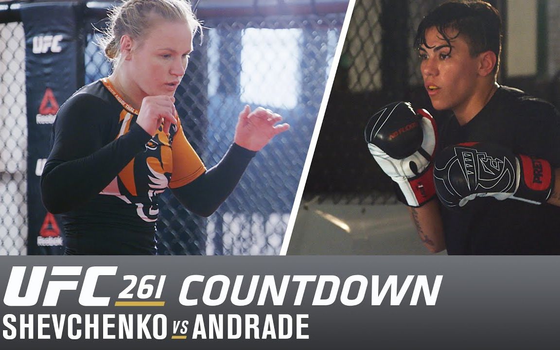 ufc261倒计时主赛撼山易撼舍甫琴科难不难女子蝇量级冠军战