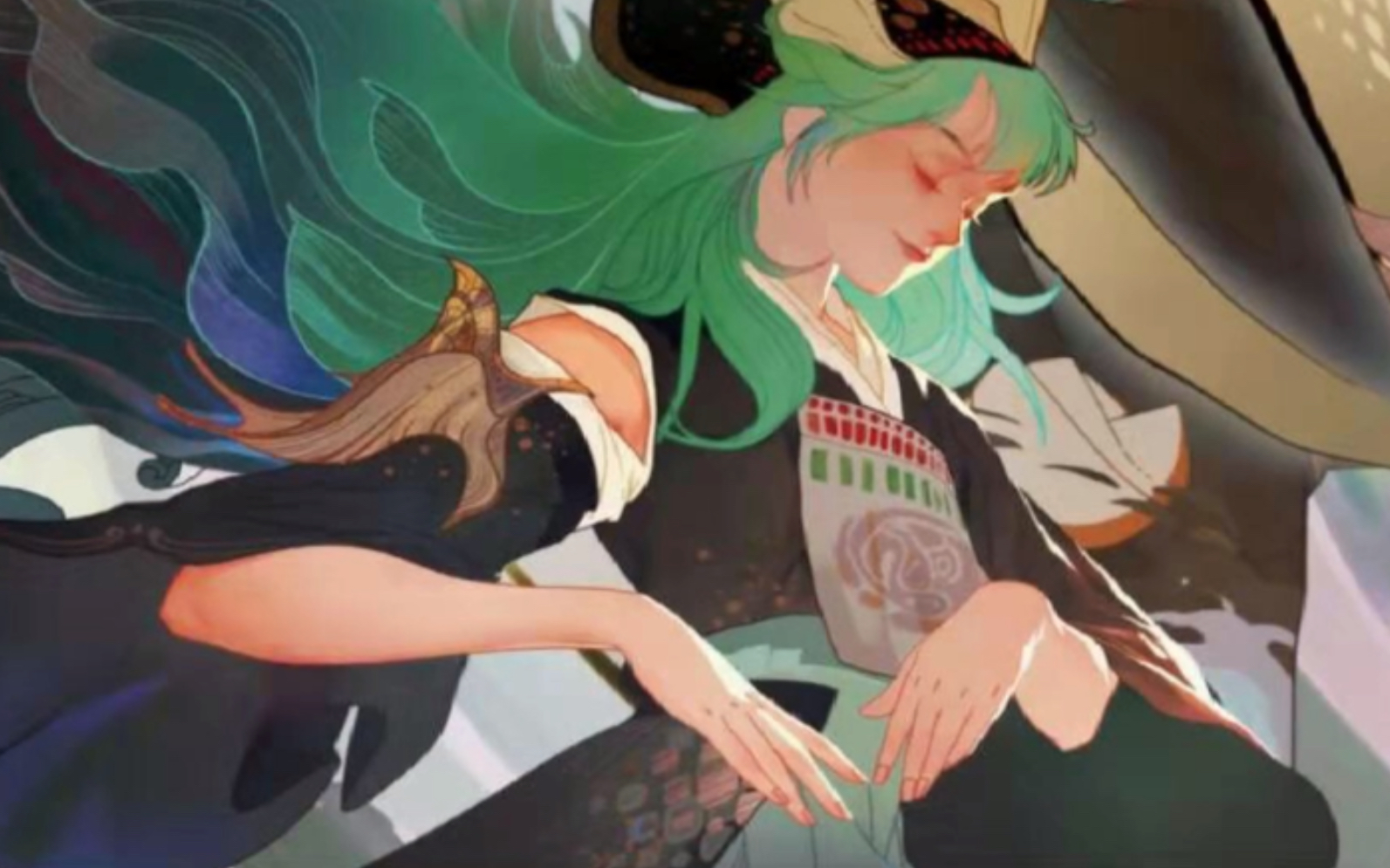 金鱼姬终于成为了荒川之主!