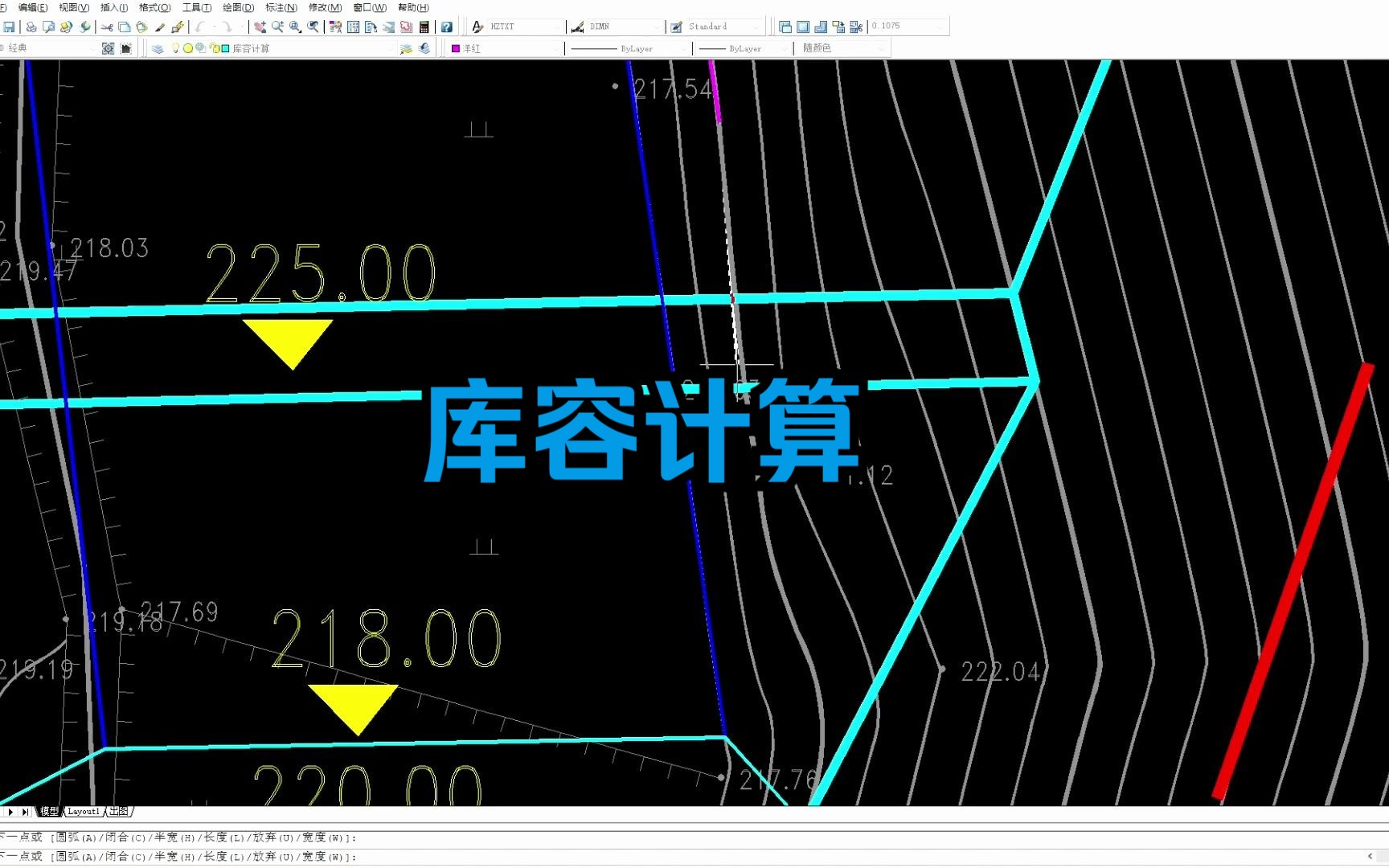 填埋场库容计算哔哩哔哩bilibili