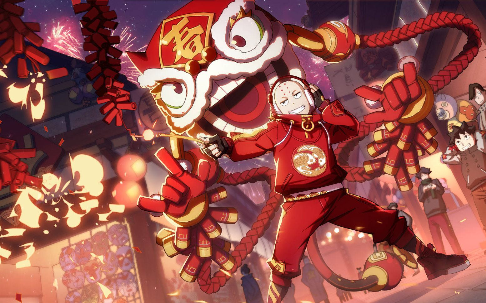 【游戏·手游·非人学园】非人学园—常乐皮肤【魔术师(扭蛋专属)】