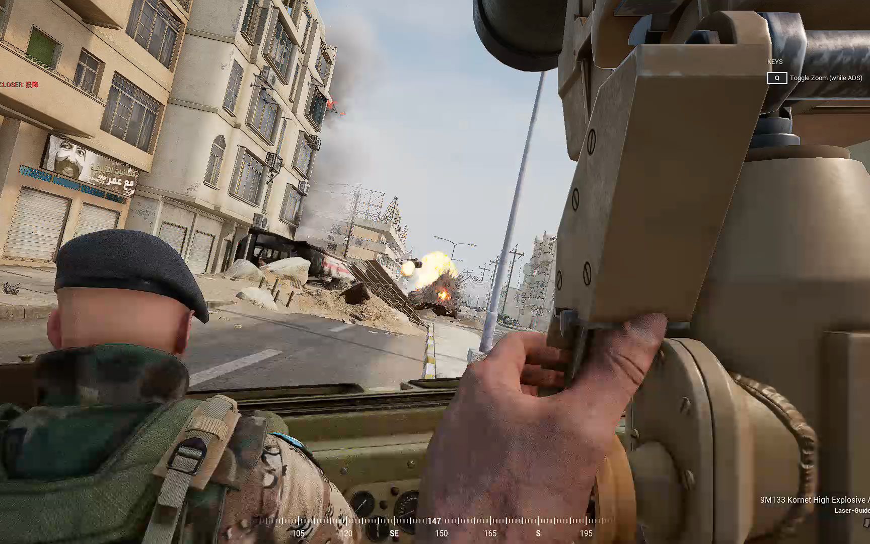 【squad战术小队】原来中东也有spg车!(雾)