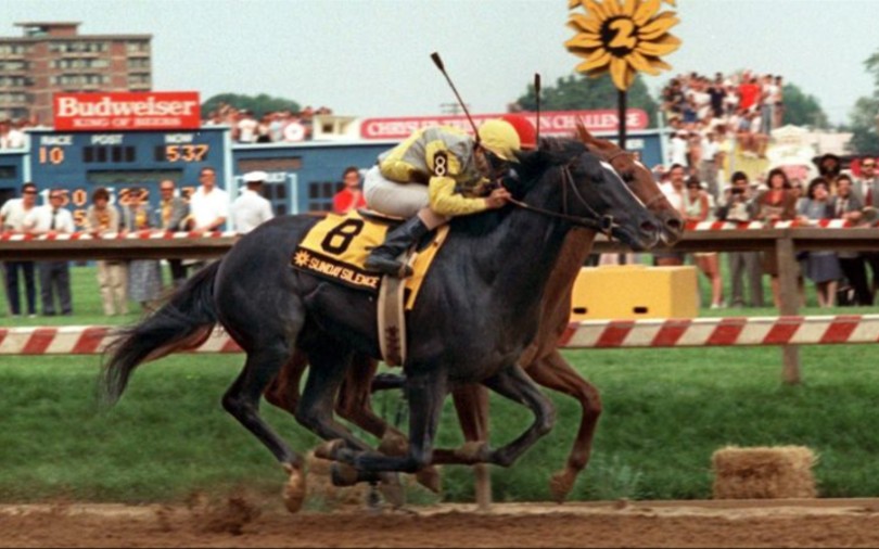 [图]【必利时锦标 Gr.1】1989 皮姆利科 周日宁静/Sunday Silence