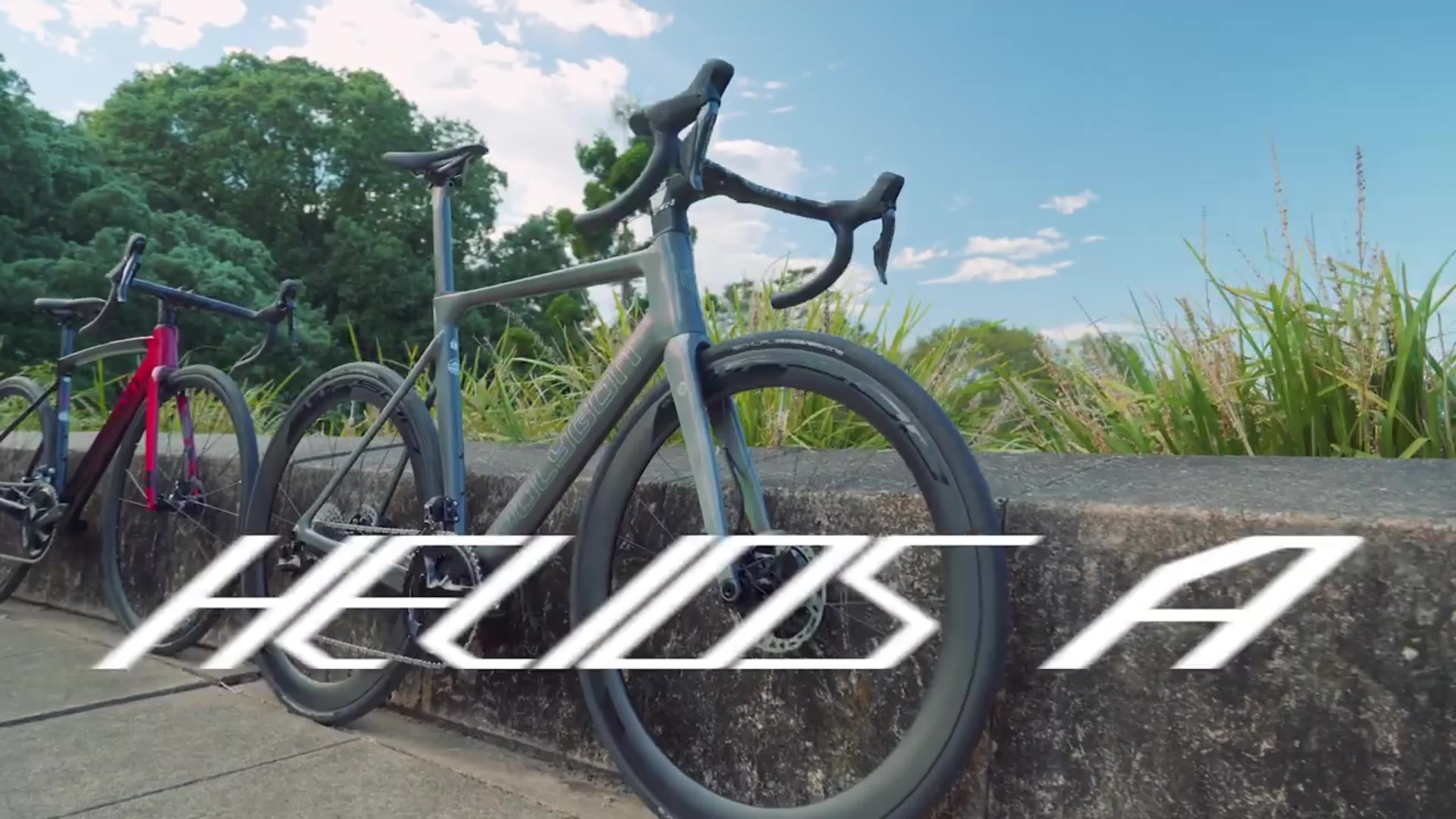 不同的场景,选择不同的车 helios a9x & strattos s8d