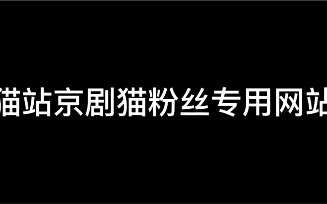 一个看猫片的网站哔哩哔哩bilibili