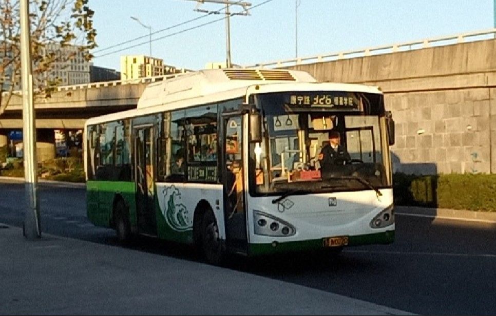 (原声原速)青岛公交市南巴士申沃swb6107q6运行实录(326路)