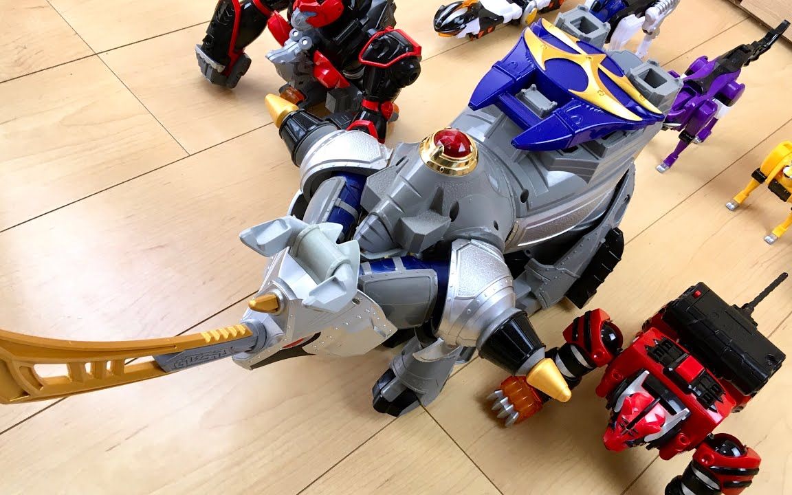 【ras】兽拳战队 dx 大坐骑 巨犀王