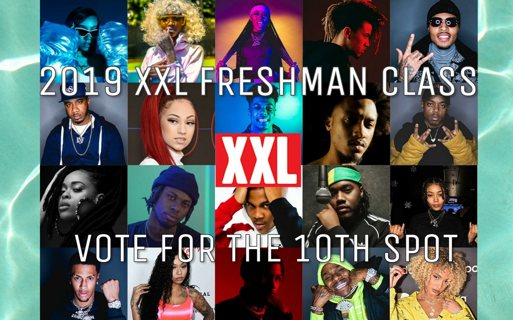 2019年xxl freshman class!选出你心目中的10位最佳选手!(pt.1)