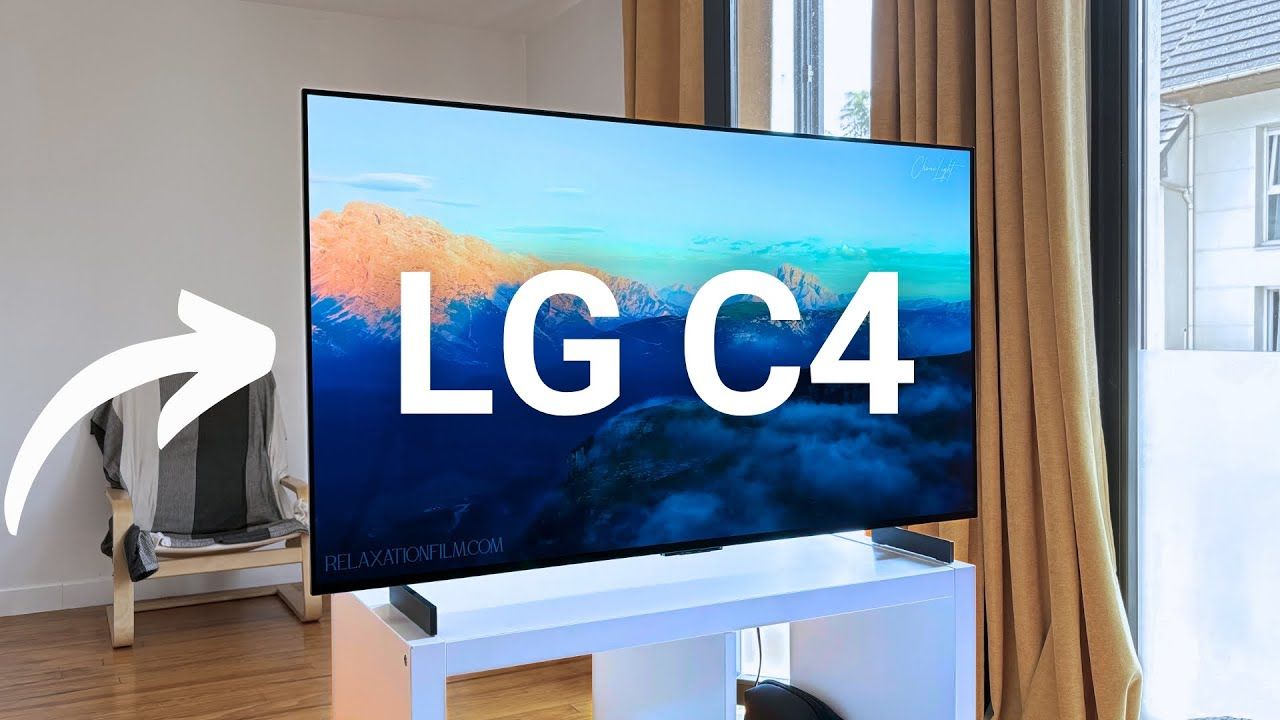 LG C4 OLED 42”评测:使用感受怎么样?哔哩哔哩bilibili