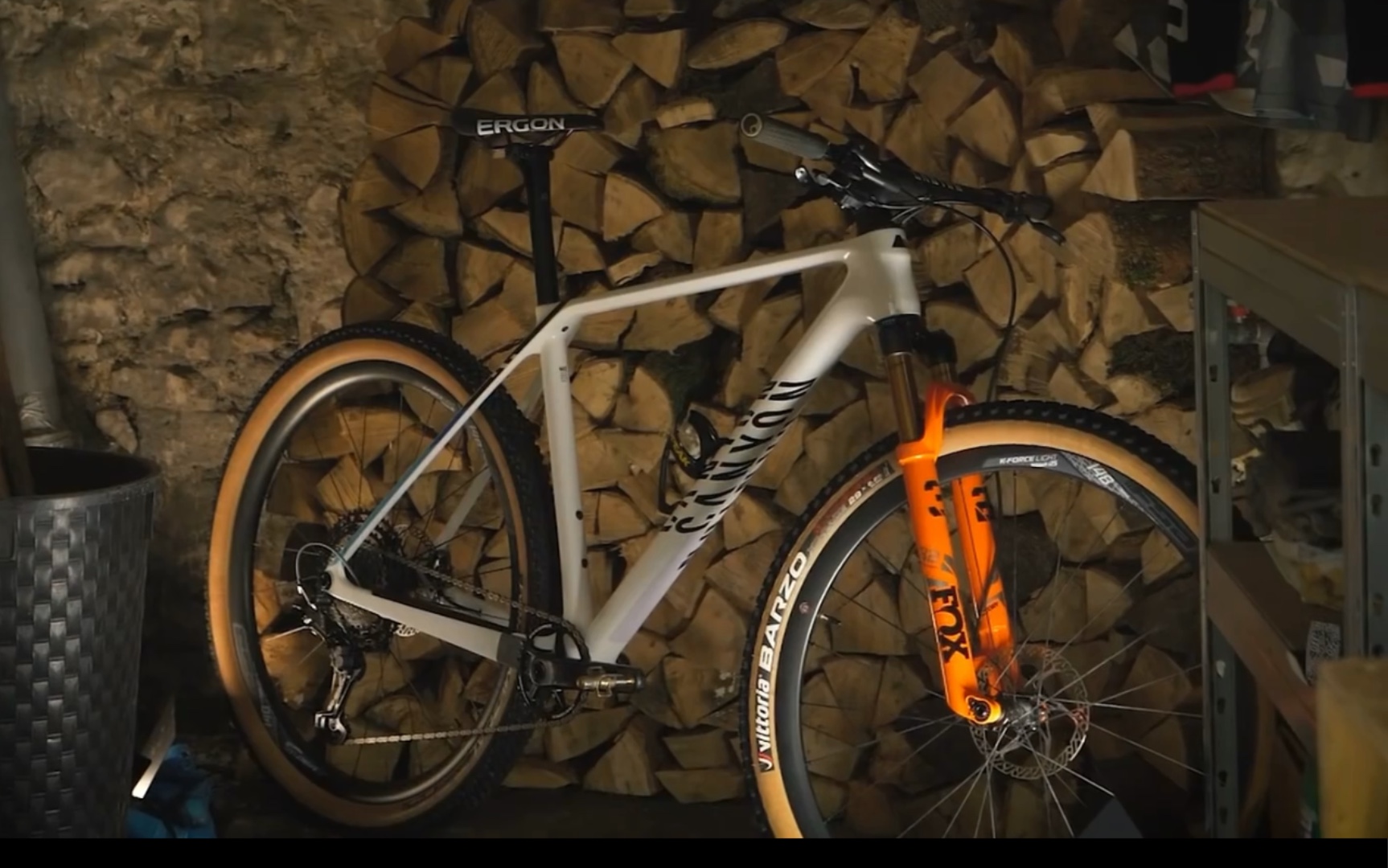 xcbikecanyonexceedcfr山地车装车视频2021419