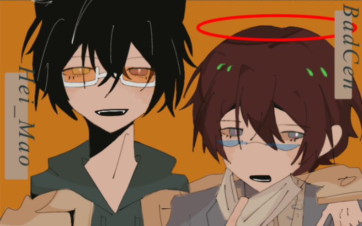 【黑猫xbadcen】喜劇