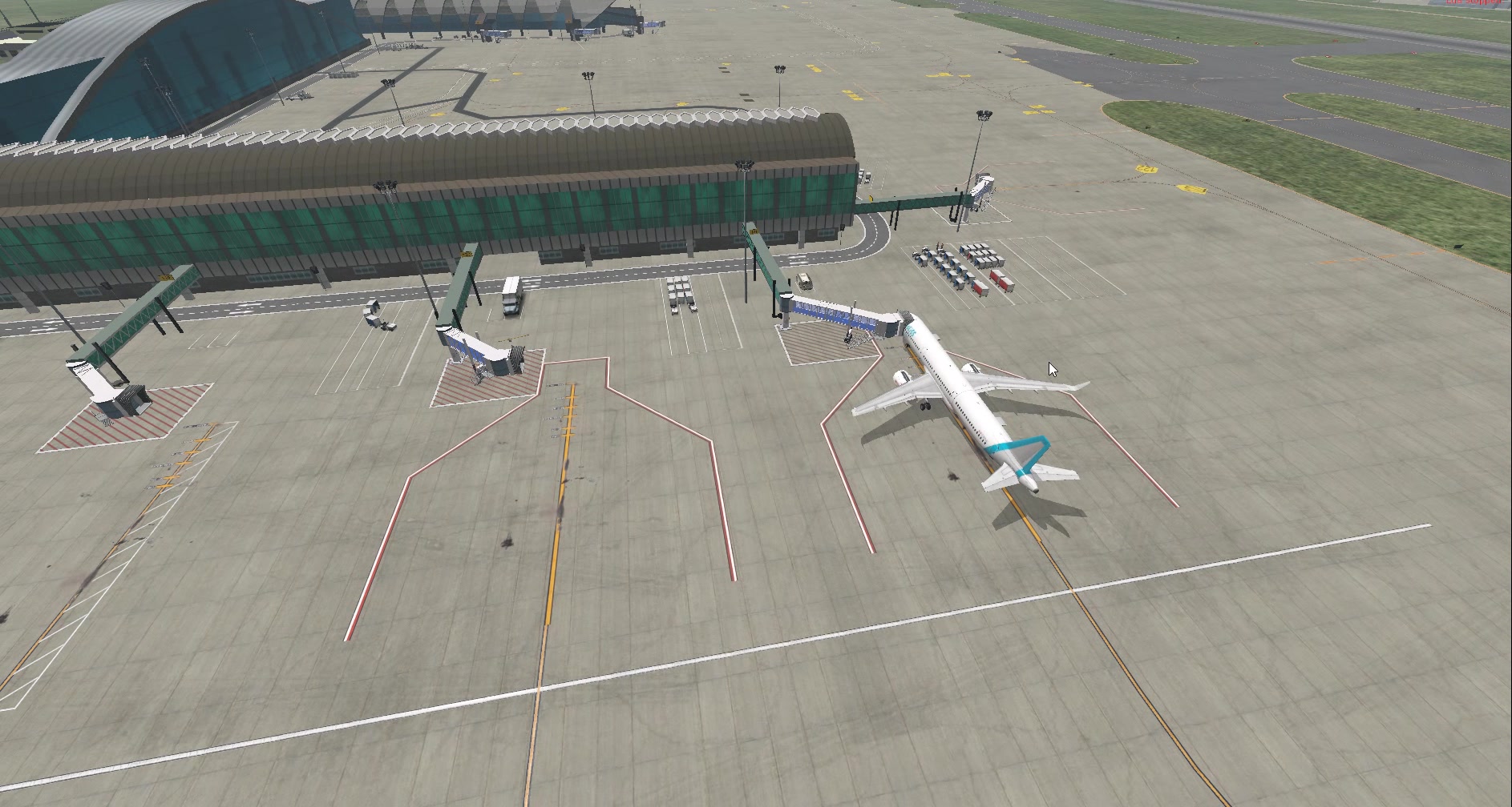 恩仔开飞机 空客321zuuu/zuuu 成都双流机场本场五边,冷舱启动推出