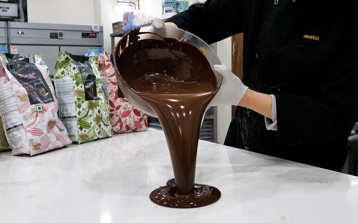 【piggyboy】巧克力工艺-巧克力大师制作的各种手工巧克力