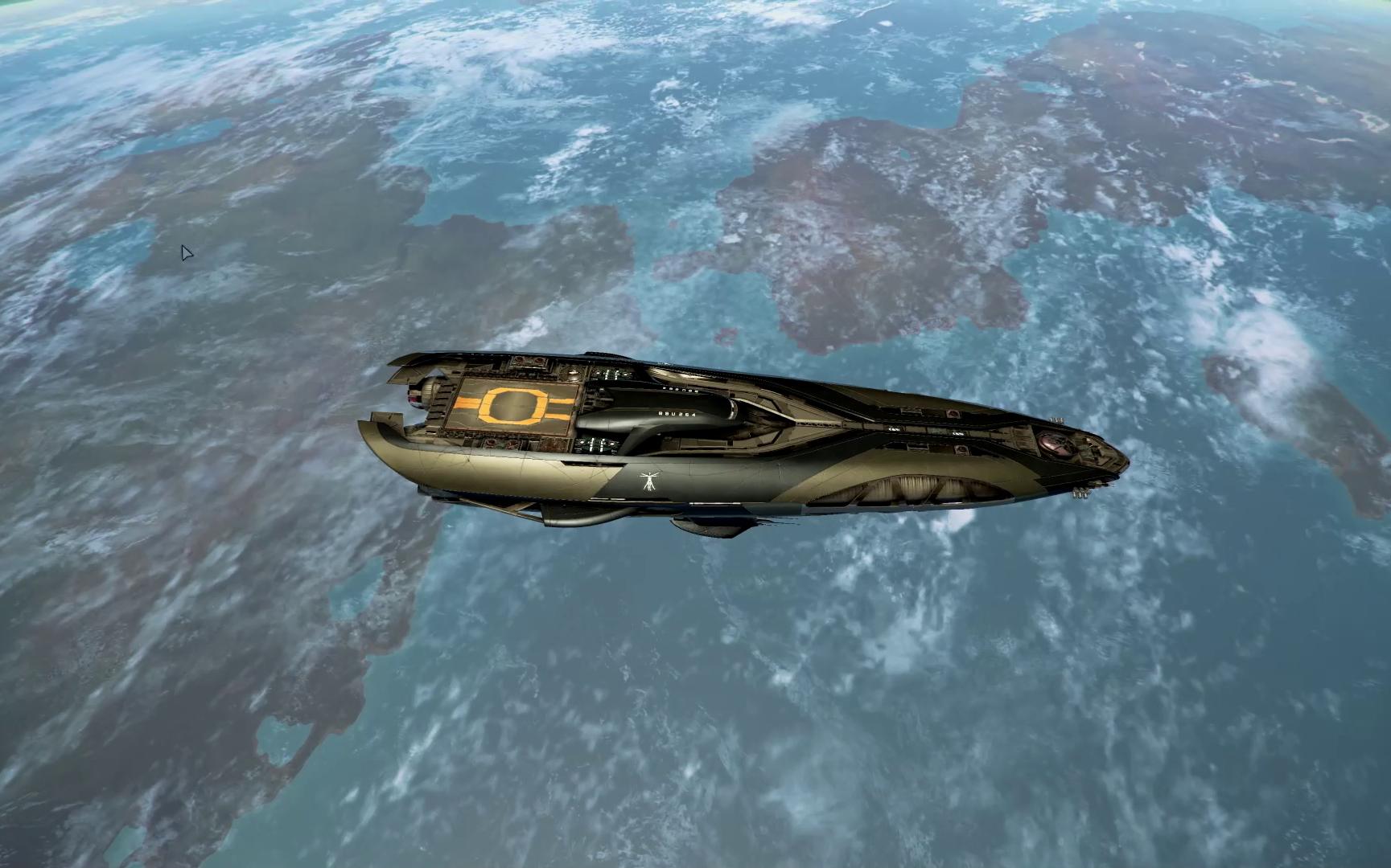 x4基石5.0测试版p族新船奥德修斯改进型一览