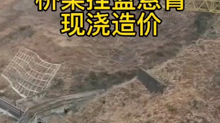 桥梁挂篮悬臂现浇杨建虎公路造价#桥梁隧道#路基路面#公路造价哔哩哔哩bilibili