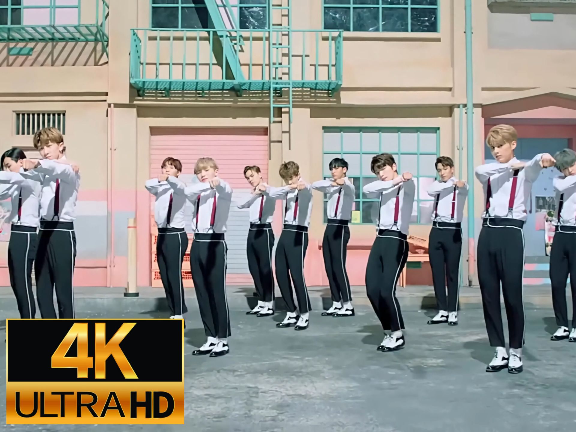 【SEVENTEEN】【4K60帧修复】【MV】VERY NICE - 4K60fps 中韩双语字幕