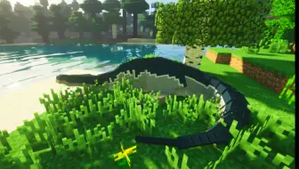 重爪龙新饮水和休息动画