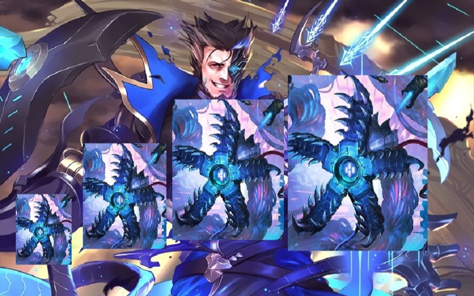 【影之诗】「天地侵略者64贝尔弗特」演示(人)