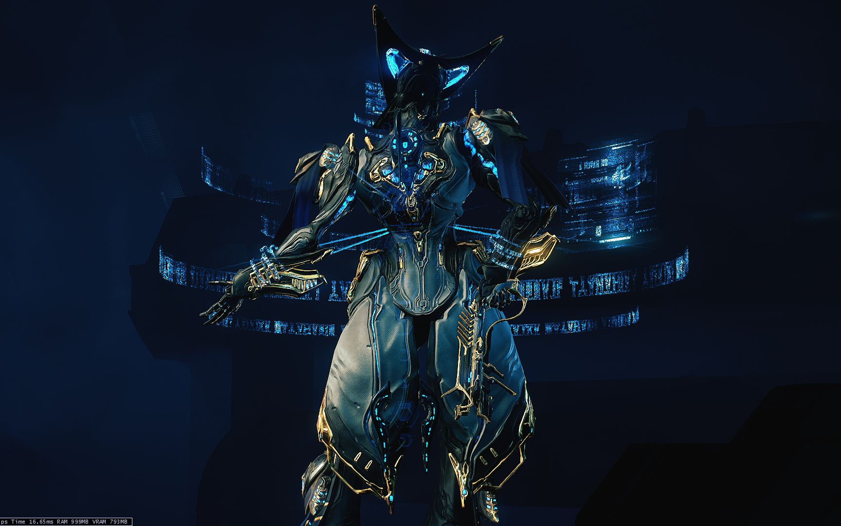 星际战甲,warframe【灵薄狱】【limbo】小明西装恶魔配色