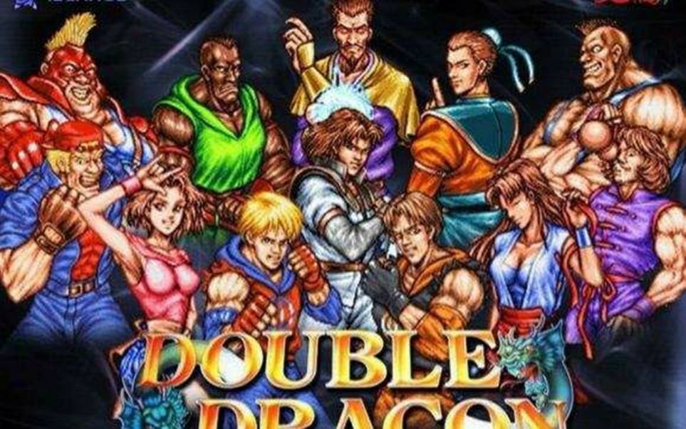 [图]Double Dragon (1995)(SNK)BGM-Rebecca格斗双截龙游戏角色-蕾贝卡BGM