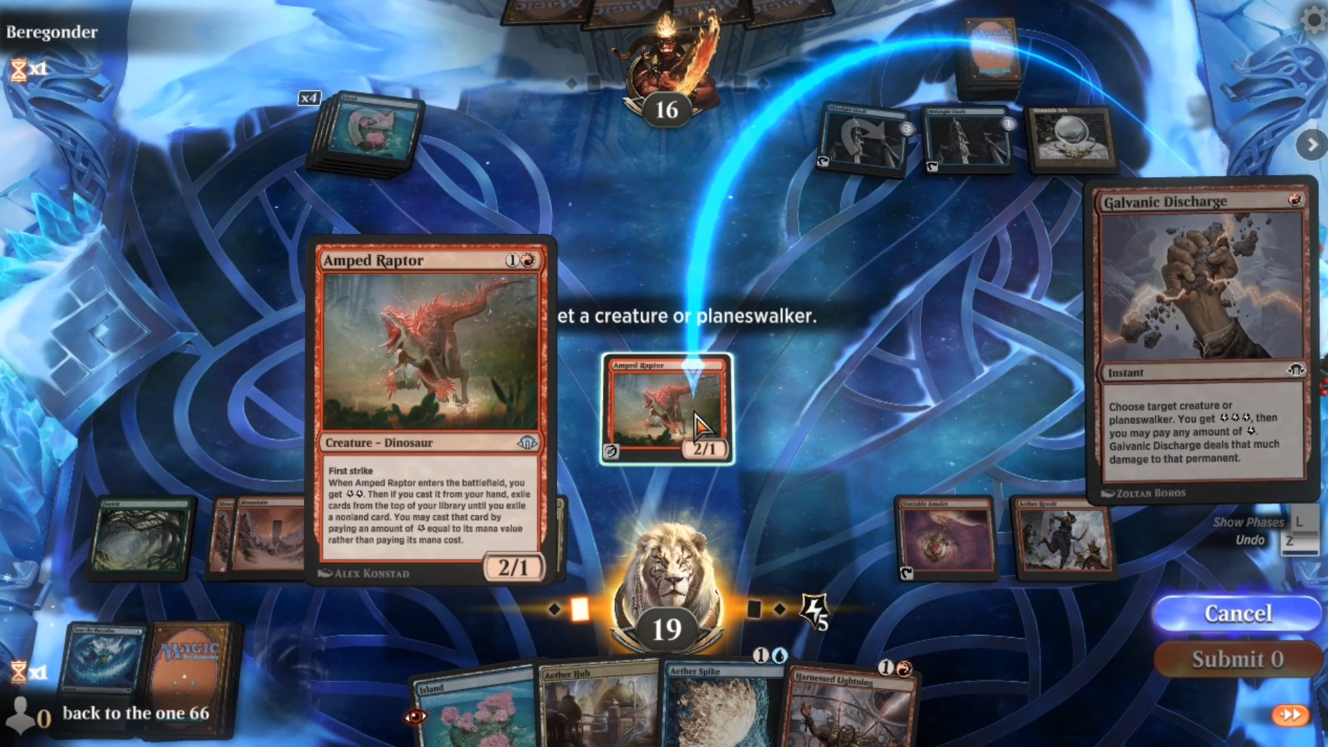 新人开个新号就能玩系列之 能量控制 (万智牌/mtga/史记)