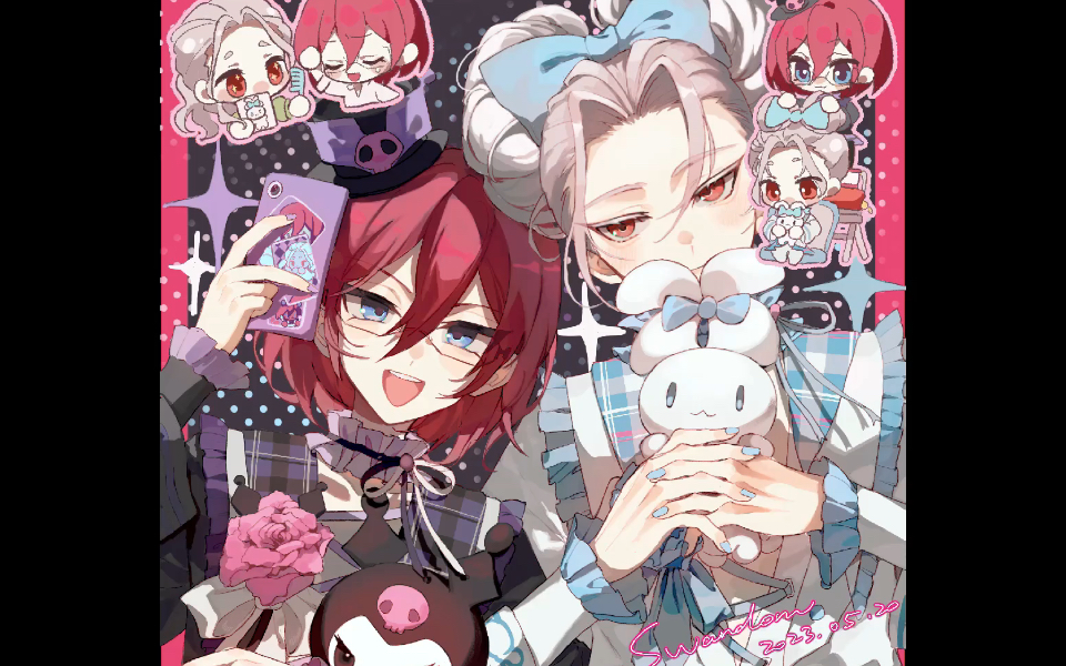 摸了!520三丽鸥凪茨酱!