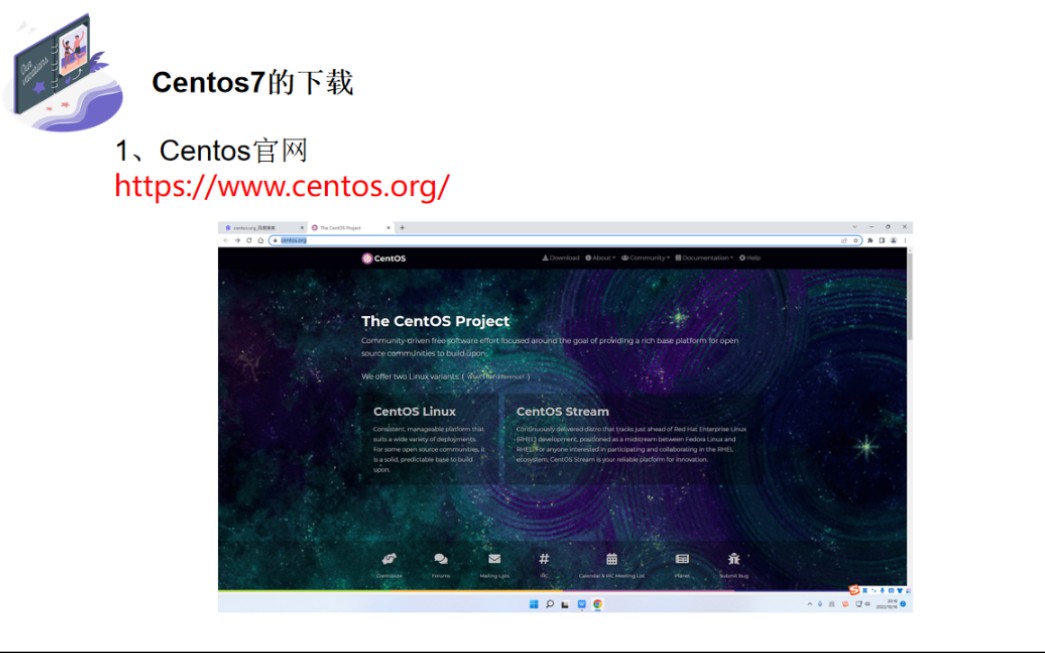 1、CentOS7的下载哔哩哔哩bilibili