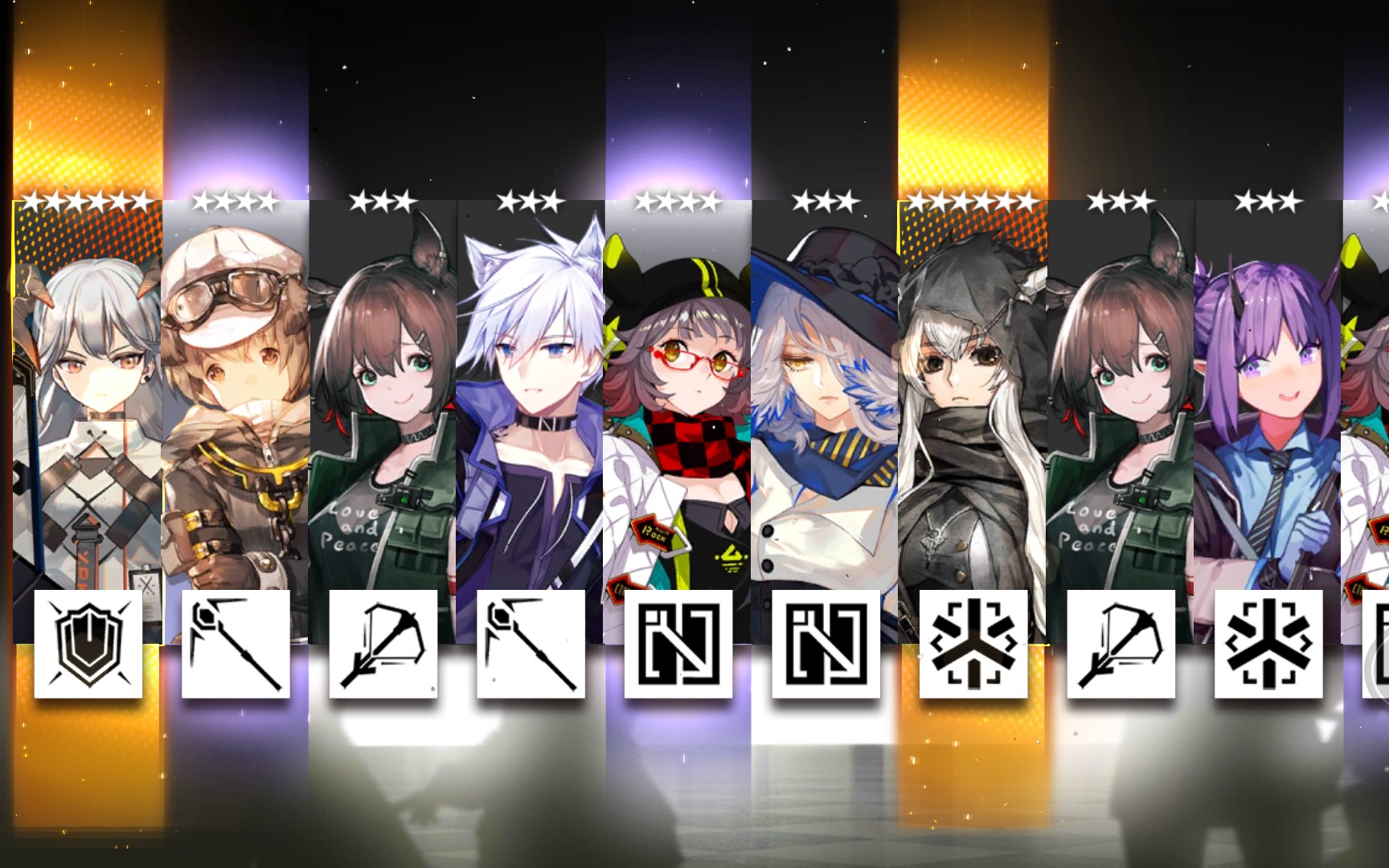 【明日方舟】更新后官方送的十连会抽中什么呢?